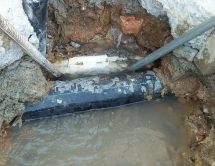 龙岩市测漏水之水管漏水